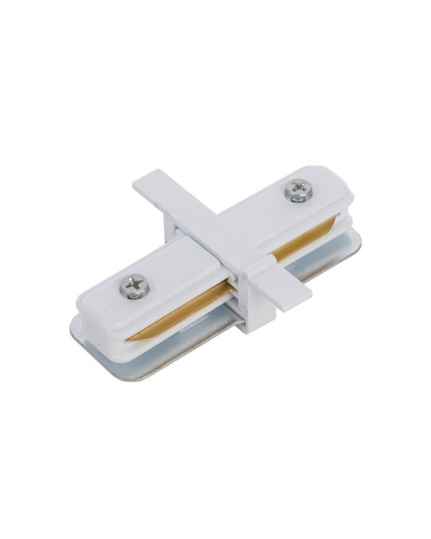 З'єднувач PROFILE RECESSED STRAIGHT CONNECTOR WHITE