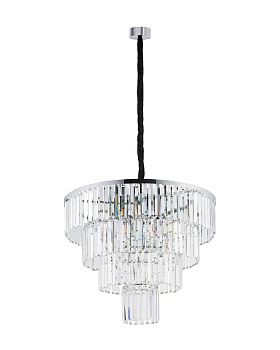 Люстра CRISTAL SILVER L ZWIS