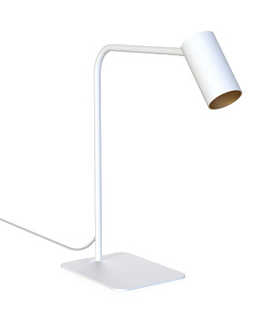 Настільна лампа MONO BIURKOWA WHITE/GOLD