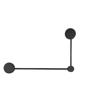 Настінний світильник ORBIT BLACK II kinkiet B PL