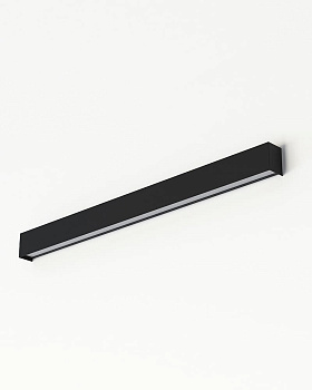 Світильник STRAIGHT WALL LED BLACK M