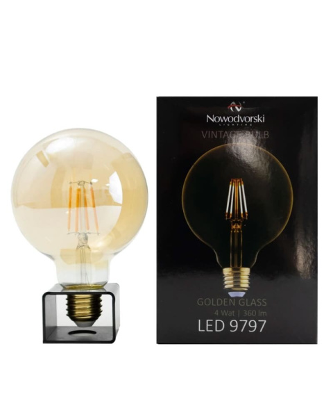 Лампа BULB VINTAGE LED 4W, 2200K, E27, ANGLE 360