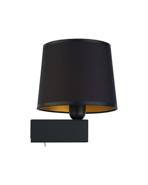 Бра CHILLIN BLACK I BL/G