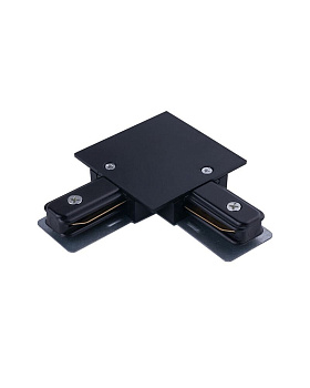 З'єднувач кутовий PROFILE RECESSED L-CONNECTOR BLACK