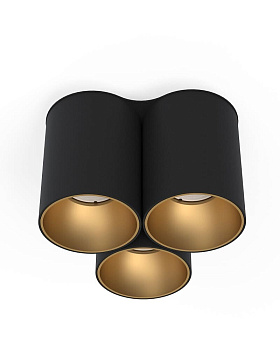 Точковий світильник EYE TONE III BLACK/GOLD