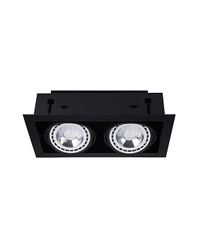 Світильник вбудований DOWNLIGHT BLACK II ES111