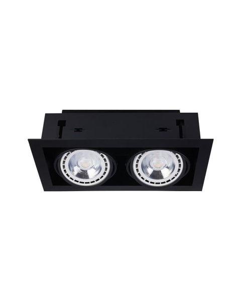 Світильник вбудований DOWNLIGHT BLACK II ES111