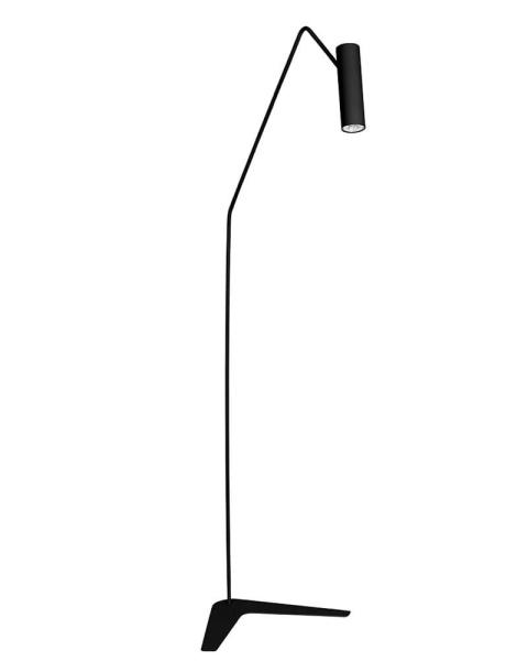 Торшер EYE SUPER BLACK I podłogowa