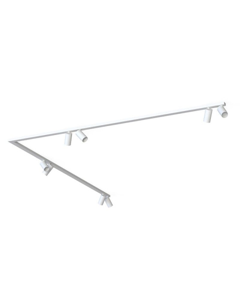 Світильник MONO CORNER VIII 2X200 WHITE