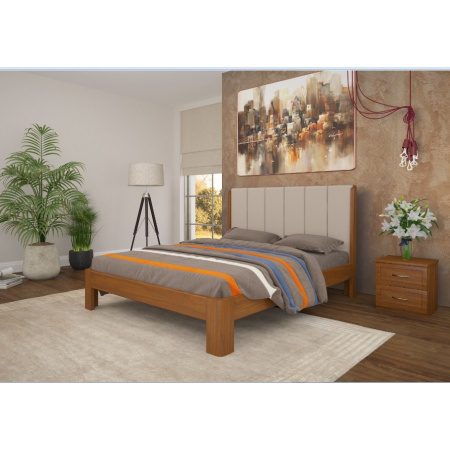 Кровать деревянная двуспальная 160 см Турин ArtWood