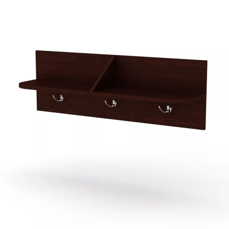 Вешалка настенная В-3 Компанит венге