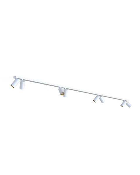 Світильник MONO VIII  2X150 WHITE/GOLD