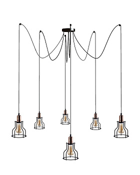 Люстра WORKSHOP VI