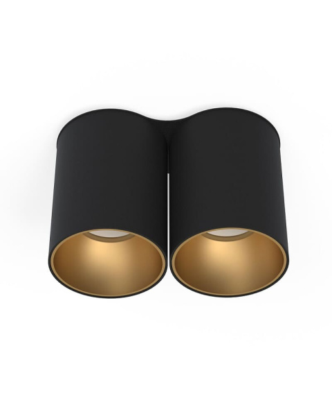 Точковий світильник EYE TONE II BLACK/GOLD