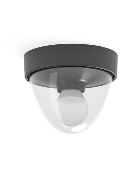 Світильник вуличний NOOK BLACK/BLACK SENSOR