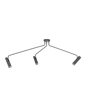 Люстра EYE SUPER GRAPHITE III zwis