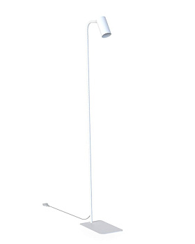 Торшер MONO FL WHITE