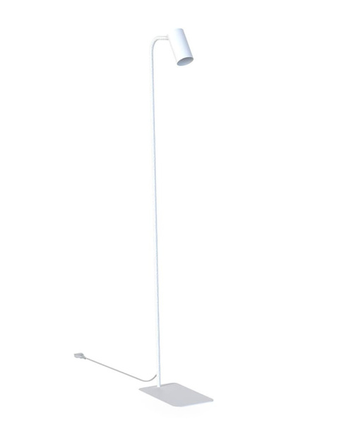 Торшер MONO FL WHITE