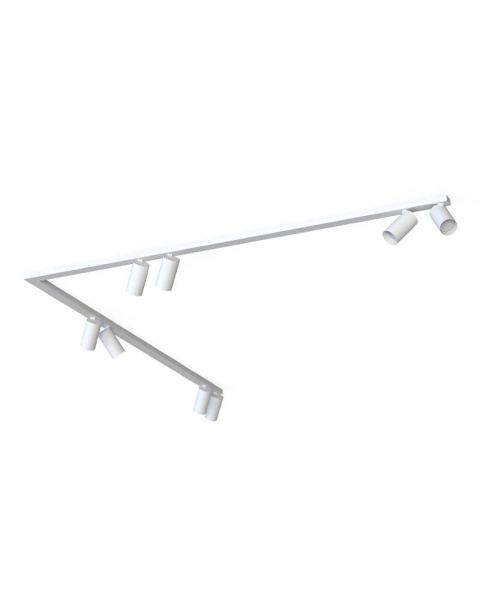 Світильник MONO CORNER VIII 2X150 WHITE