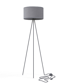 Торшер CADILAC I BLACK GY