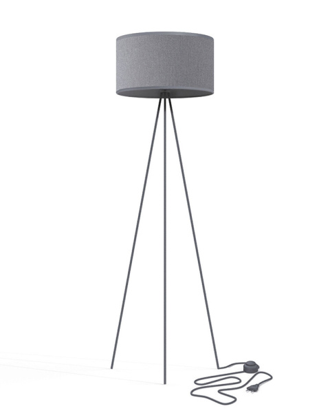 Торшер CADILAC I BLACK GY