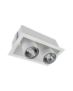 Світильник вбудований EYE MOD WHITE II