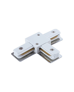 З'єднувач PROFILE T-CONNECTOR WHITE