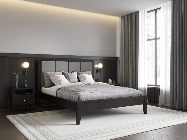 Кровать деревянная двуспальная 160 см Верона ArtWood