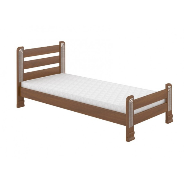 Кровать деревянная односпальная 80 см Малага мини ArtWood
