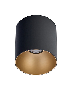 Світильник POINT Tone black/gold