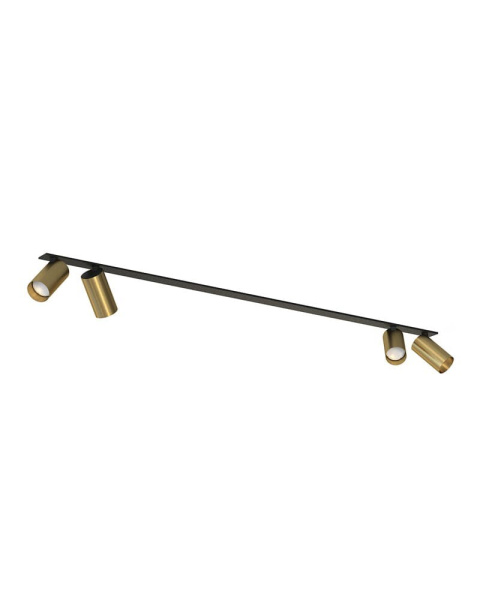 Світильник MONO SURFACE IV SOLID BRASS