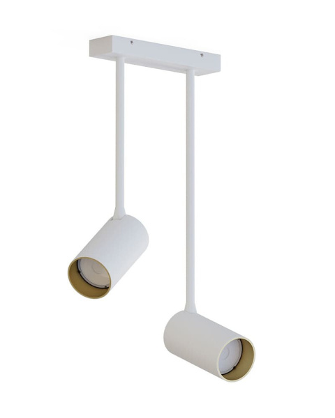 Світильник MONO LONG II WHITE/GOLD