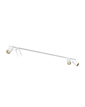 Світильник MONO SURFACE IV WHITE/GOLD