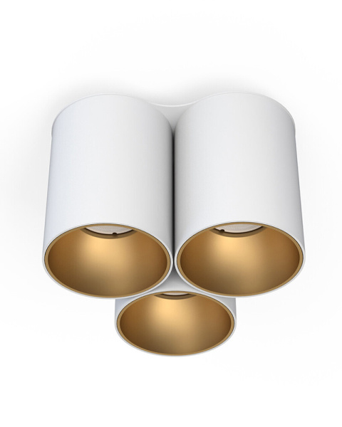 Точковий світильник EYE TONE III WHITE/GOLD