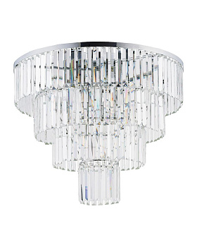 Люстра CRISTAL SILVER L