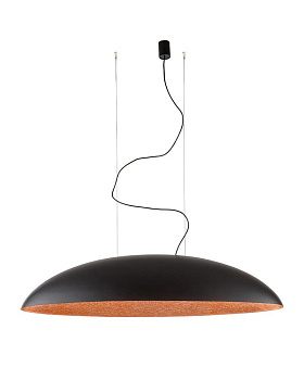 Підвісний світильник CANOE BLACK/COPPER