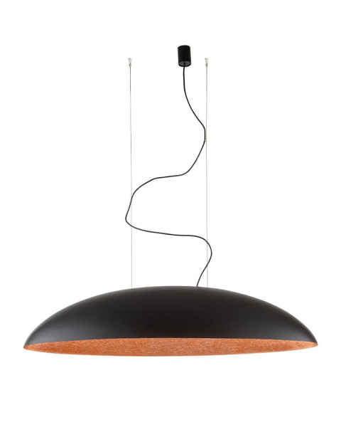 Підвісний світильник CANOE BLACK/COPPER