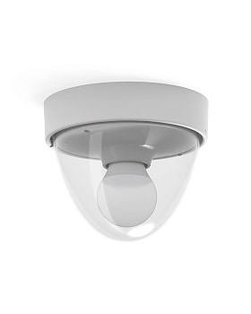 Світильник вуличний NOOK WHITE/WHITE