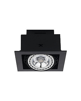 Світильник вбудований DOWNLIGHT BLACK I ES111
