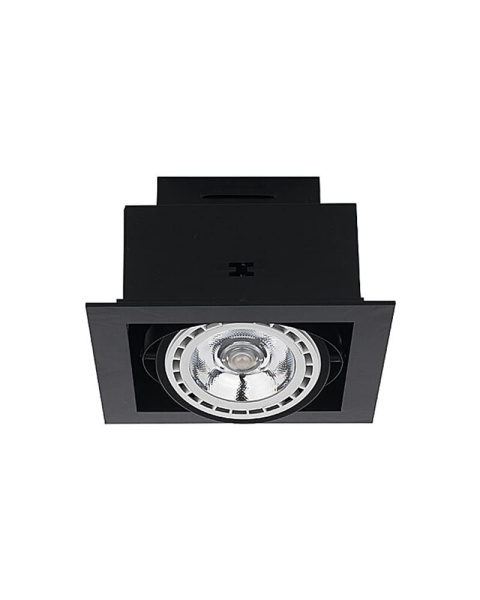 Світильник вбудований DOWNLIGHT BLACK I ES111