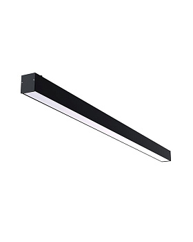 Лінійний світильник CL OFFICE PRO LED 120, 31W, 3000K BLACK