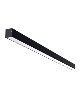 Лінійний світильник CL OFFICE PRO LED 150, 40W, 3000K BLACK