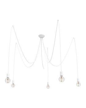 Люстра SPIDER WHITE V