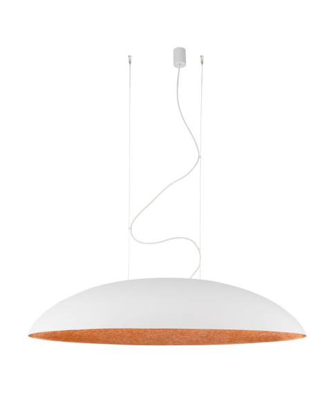 Підвісний світильник CANOE WHITE/COPPER