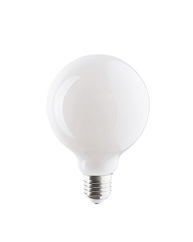 Лампа BULB GLASS BALL LED 8W, 3000K, E27, ANGLE 360