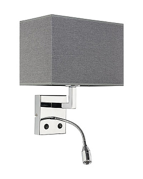 Бра HOTEL LED GRAY
