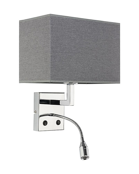 Бра HOTEL LED GRAY