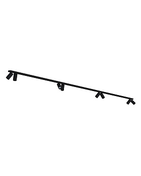 Світильник MONO VIII 2X200 BLACK