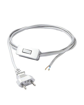 Електричний провід CAMELEON CABLE WITH SWITCH WH