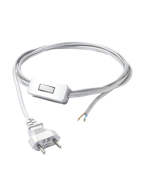 Електричний провід CAMELEON CABLE WITH SWITCH WH